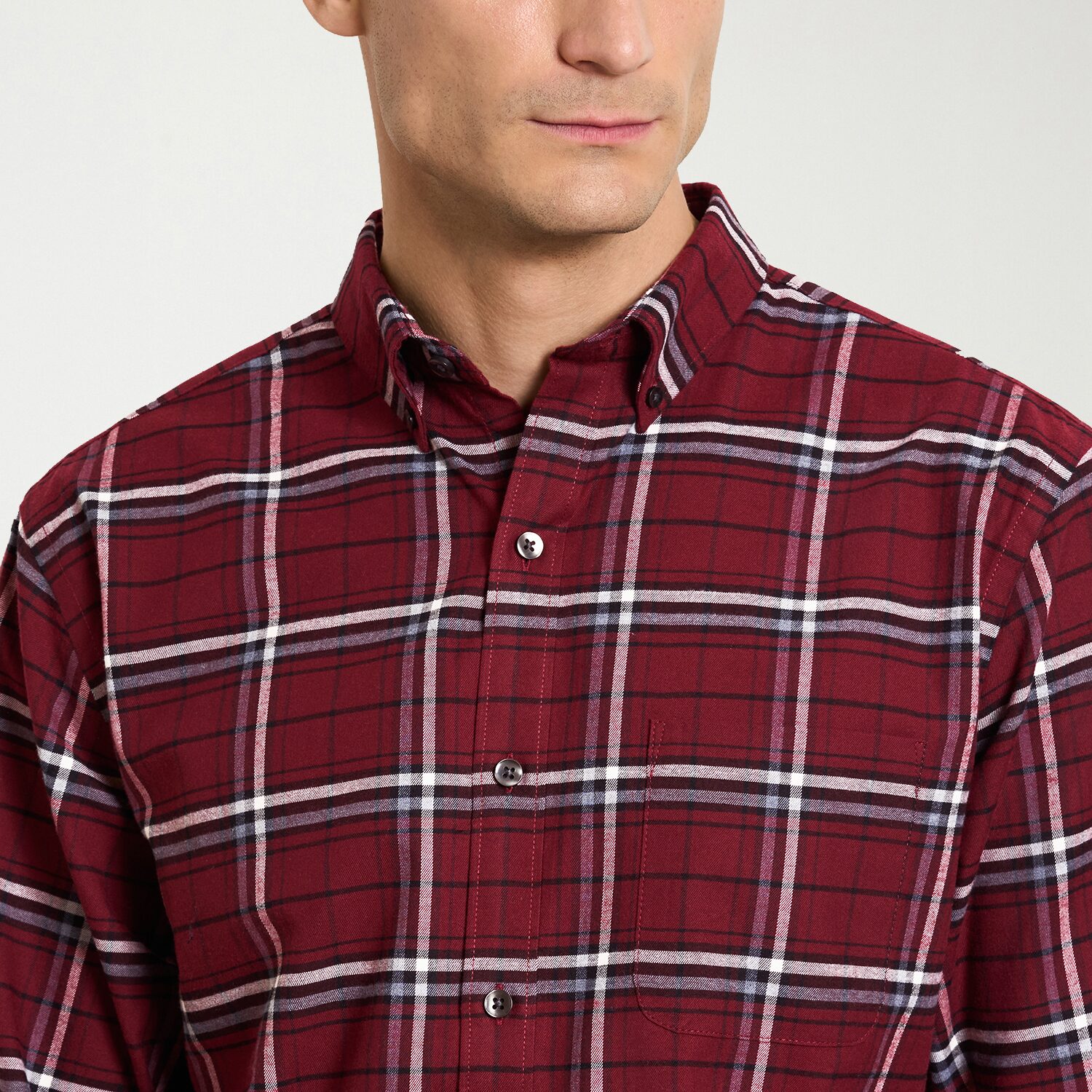 Van Heusen Weekend Mens Long Sleeve Regular Fit Button-Down Shirt