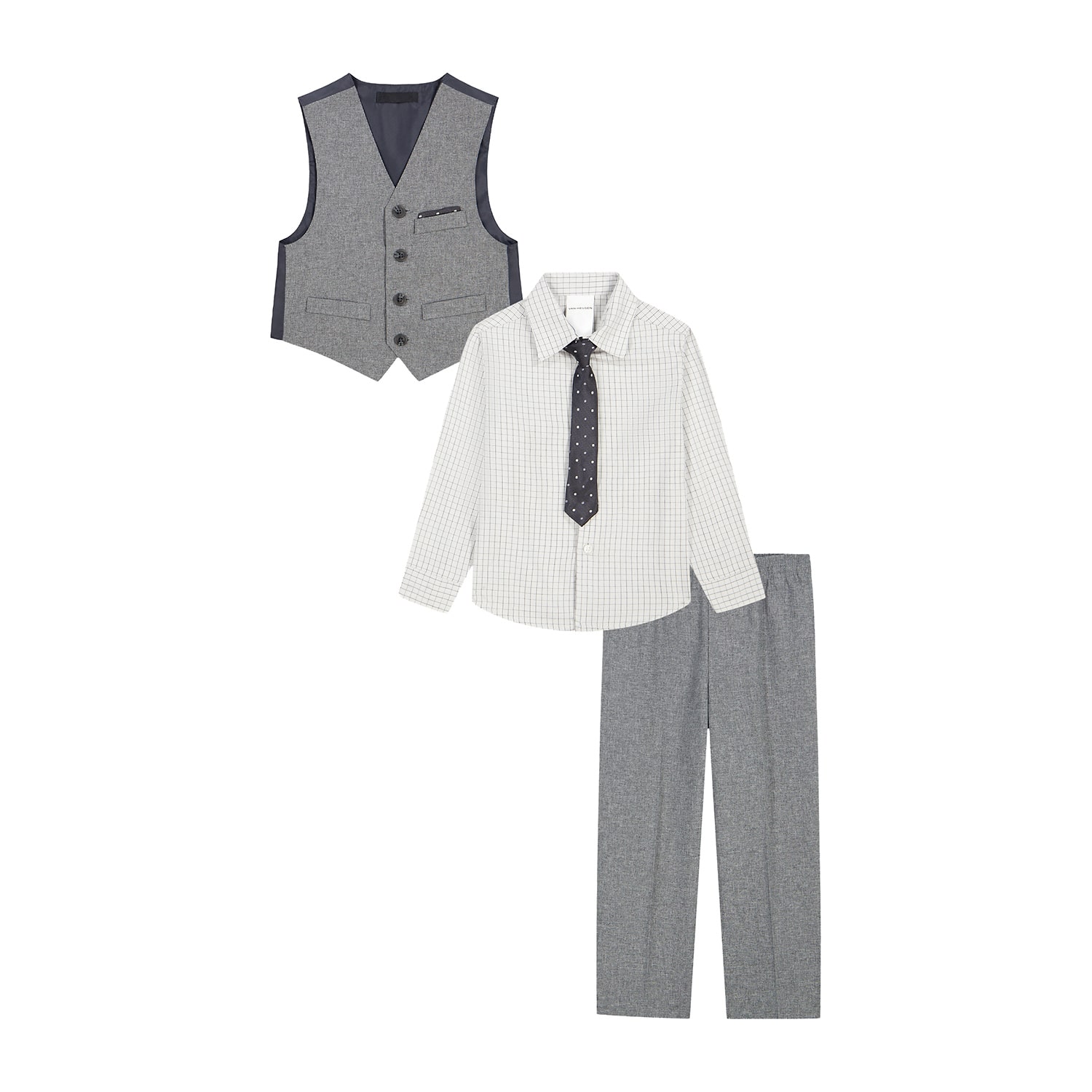 Van Heusen Toddler Boys 3-pc. Suit Set