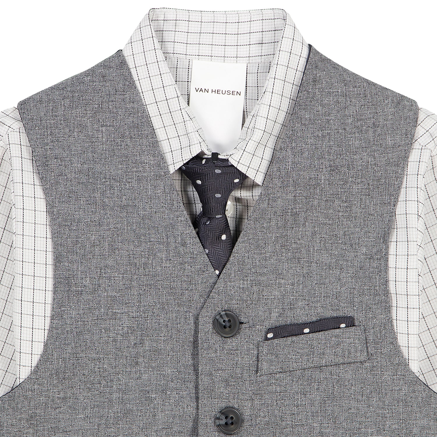 Van Heusen Toddler Boys 3-pc. Suit Set