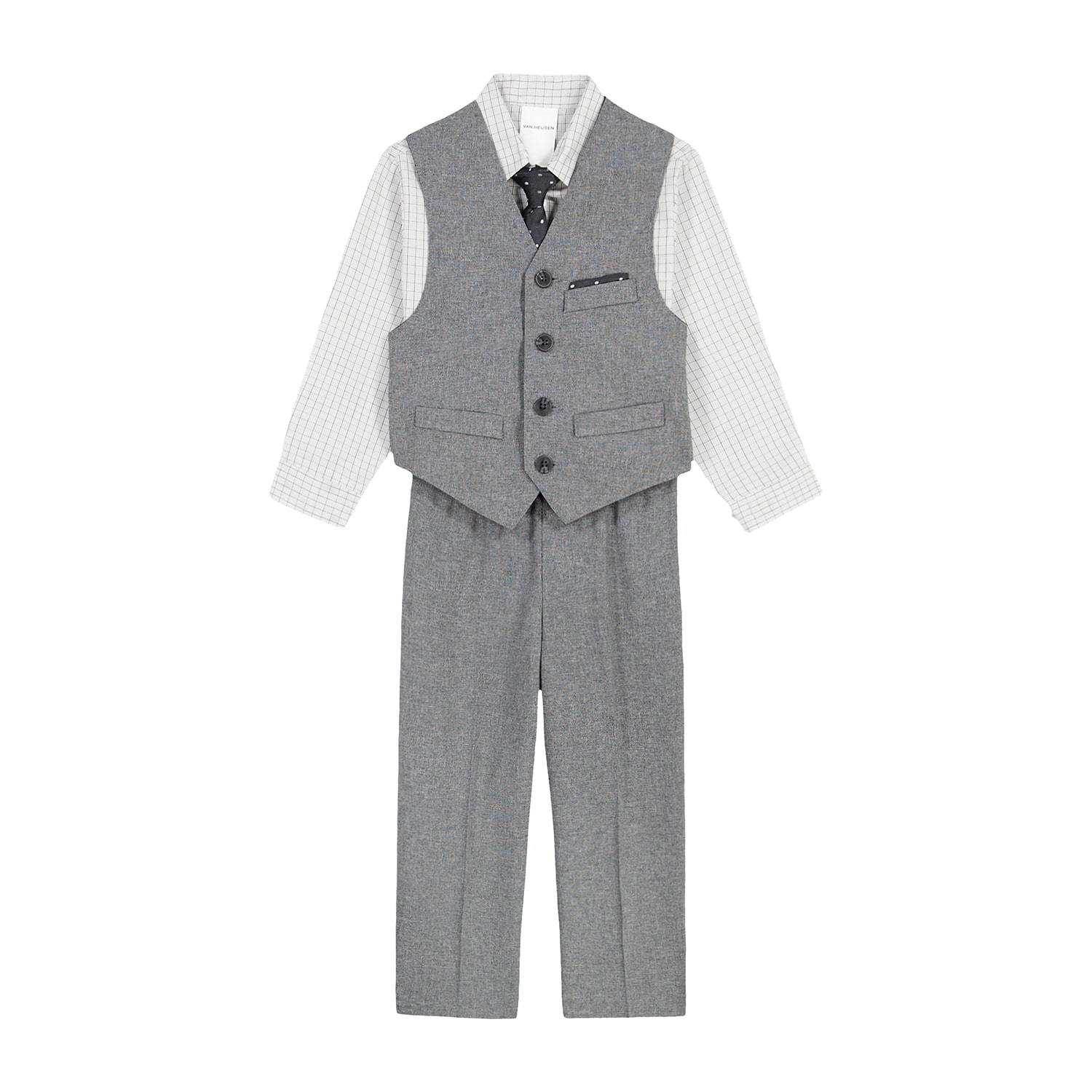 Van Heusen Toddler Boys 3-pc. Suit Set