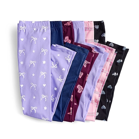Thereabouts Little & Big Kid Girls 24" Skinny Full Length Leggings