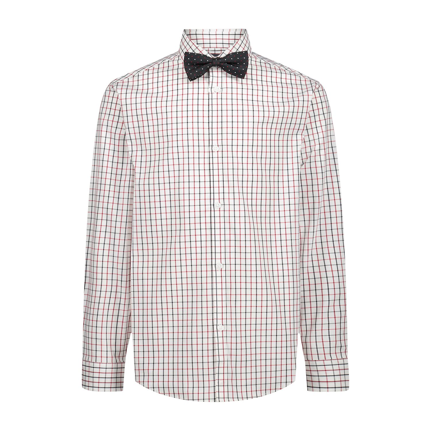 Van Heusen Little & Big Kid Boys Long Sleeve Shirt + Tie Set