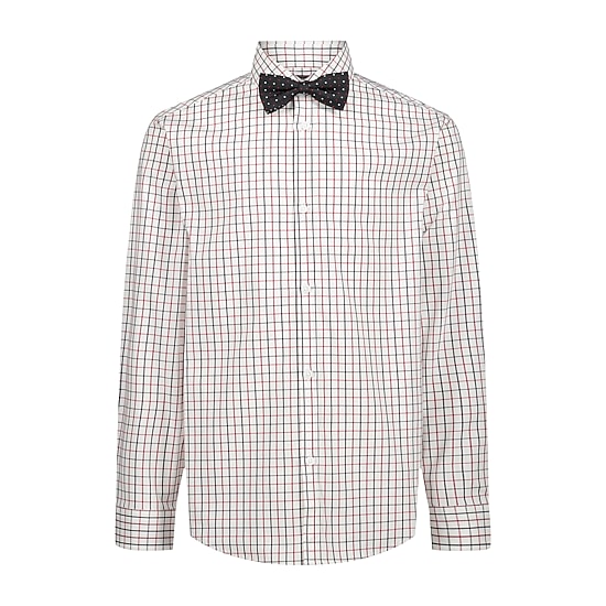 Van Heusen Little & Big Kid Boys Long Sleeve Button Down Collar Shirt + Tie Set