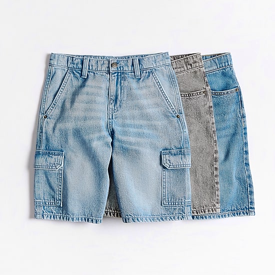 Thereabouts Little & Big Kid Boys Adjustable Waist Denim Short