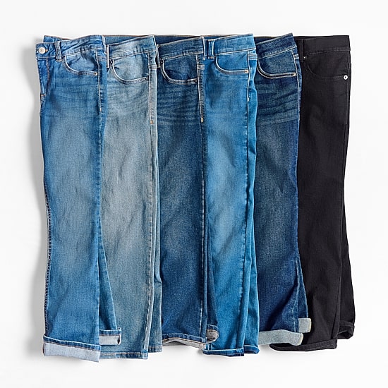 Thereabouts Little & Big Kid Boys Adjustable Waist Stretch Fabric Regular Fit Bootcut Jean