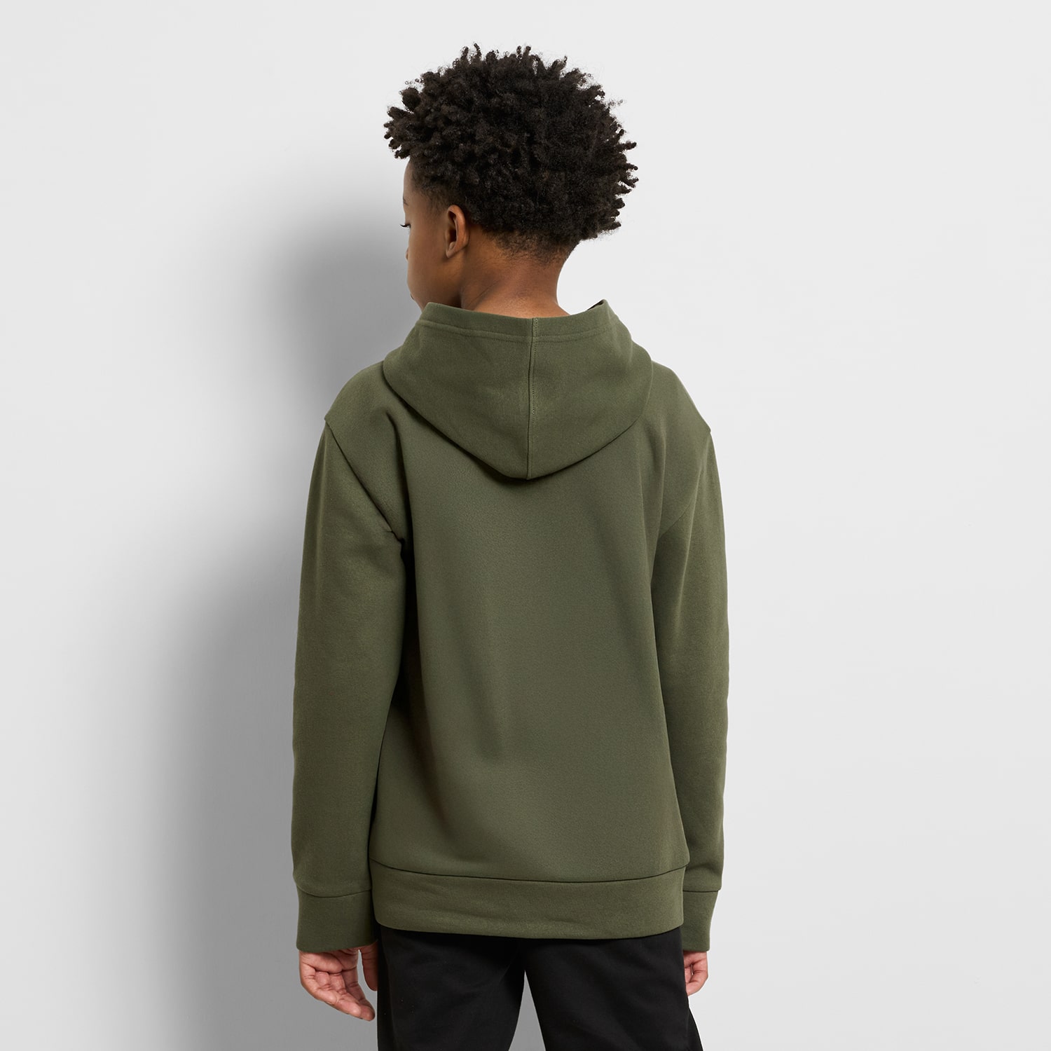 PUMA Big Kid Boys Long Sleeve Active Hoodie
