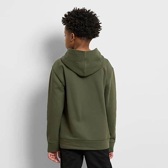 PUMA Big Kid Boys Long Sleeve Fleece Active Hoodie