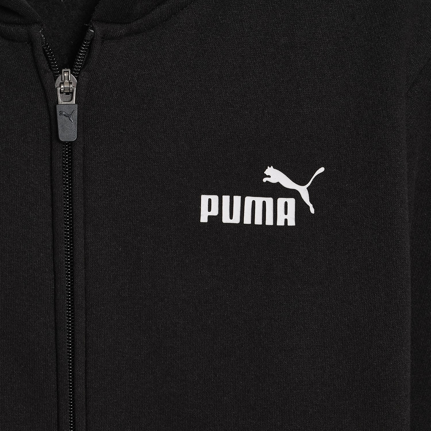 PUMA Big Kid Boys Long Sleeve Zipper Active Hoodie