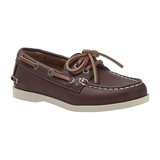 LANDS' END Sailboat Little & Big Kid Boys Boat Shoes