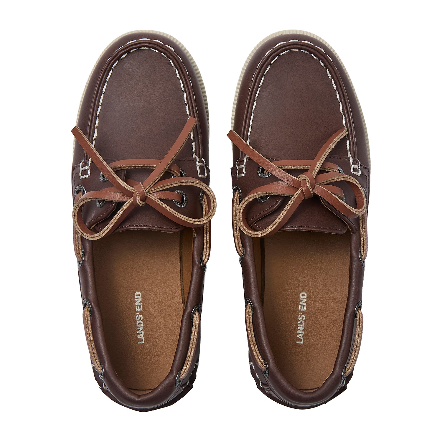 LANDS' END Sailboat Little & Big Kid Boys Boat Shoes