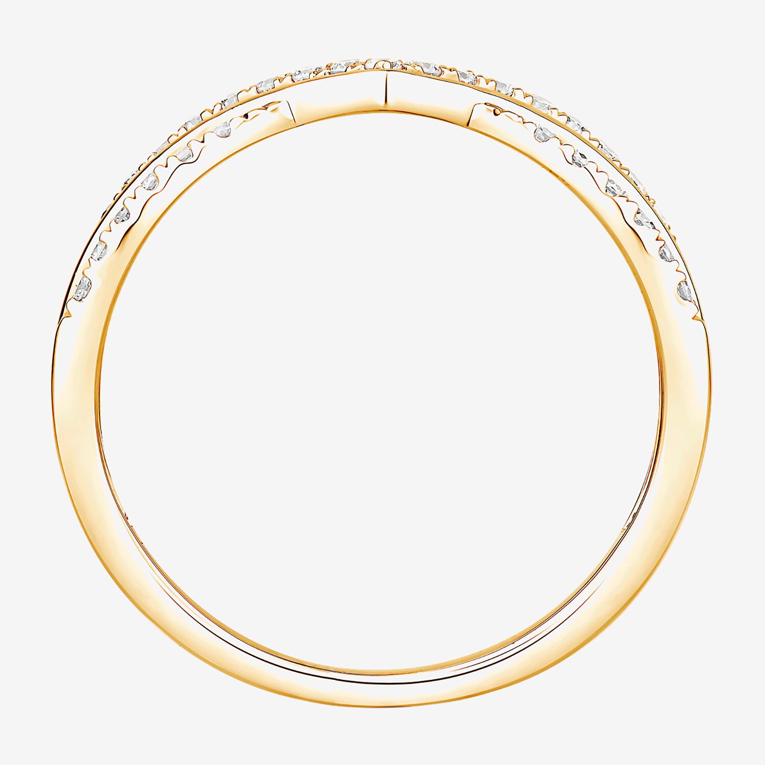 (F / Vs2) Womens 6MM 1/4 CT. T.W. Lab Grown White Diamond 10K Gold Wedding Band