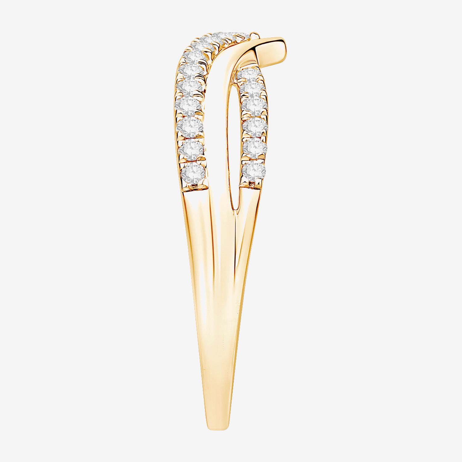 (F / Vs2) Womens 6MM 1/4 CT. T.W. Lab Grown White Diamond 10K Gold Wedding Band