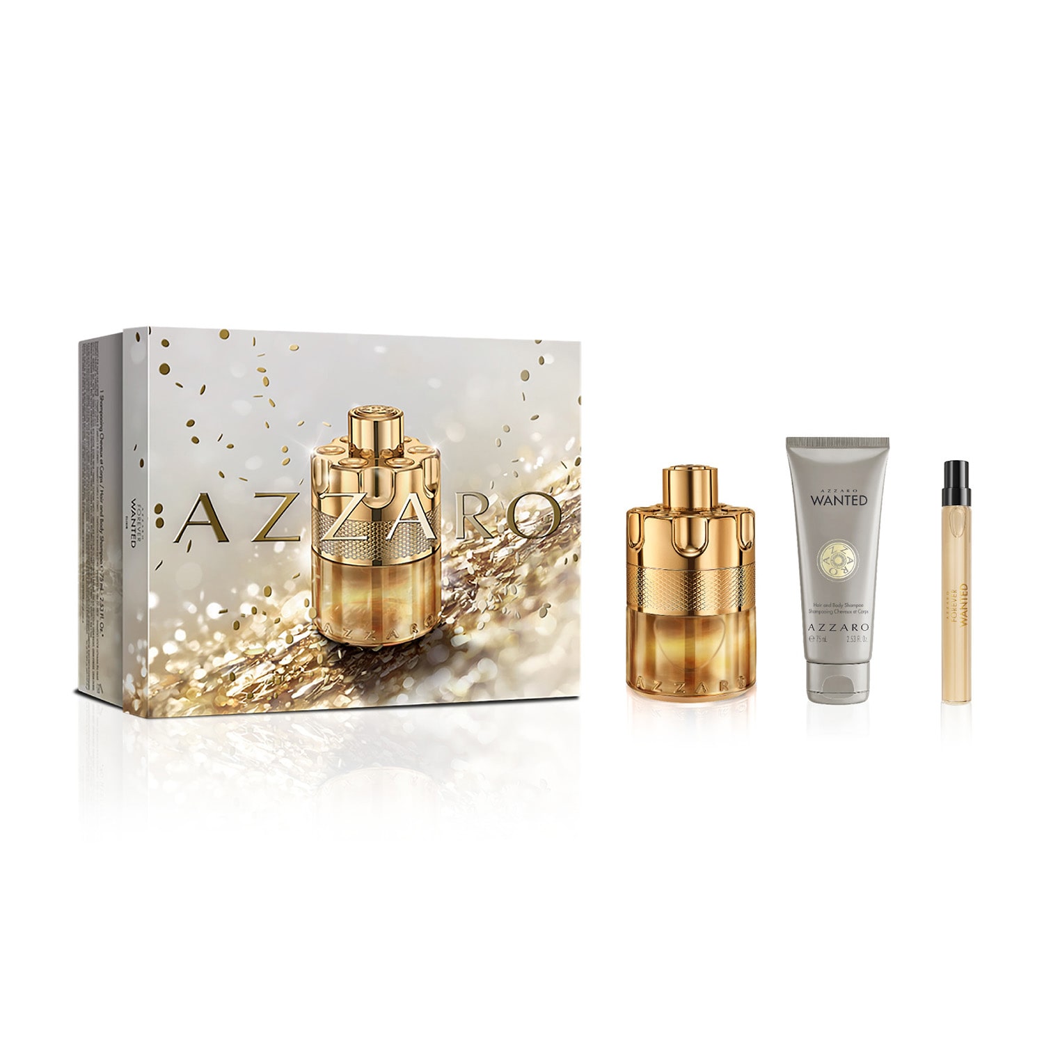 Azzaro The Most Wanted Forever Elixir Set