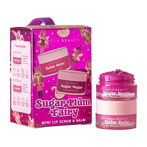 Ncla Beauty Kids' Sugar Plum Fairy Ornament Lip Set