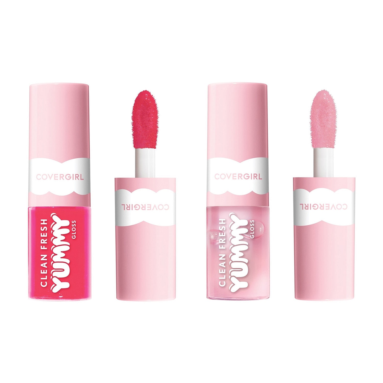 COVERGIRL Clean Fresh Yummy Bites Gloss 2P Gift Set
