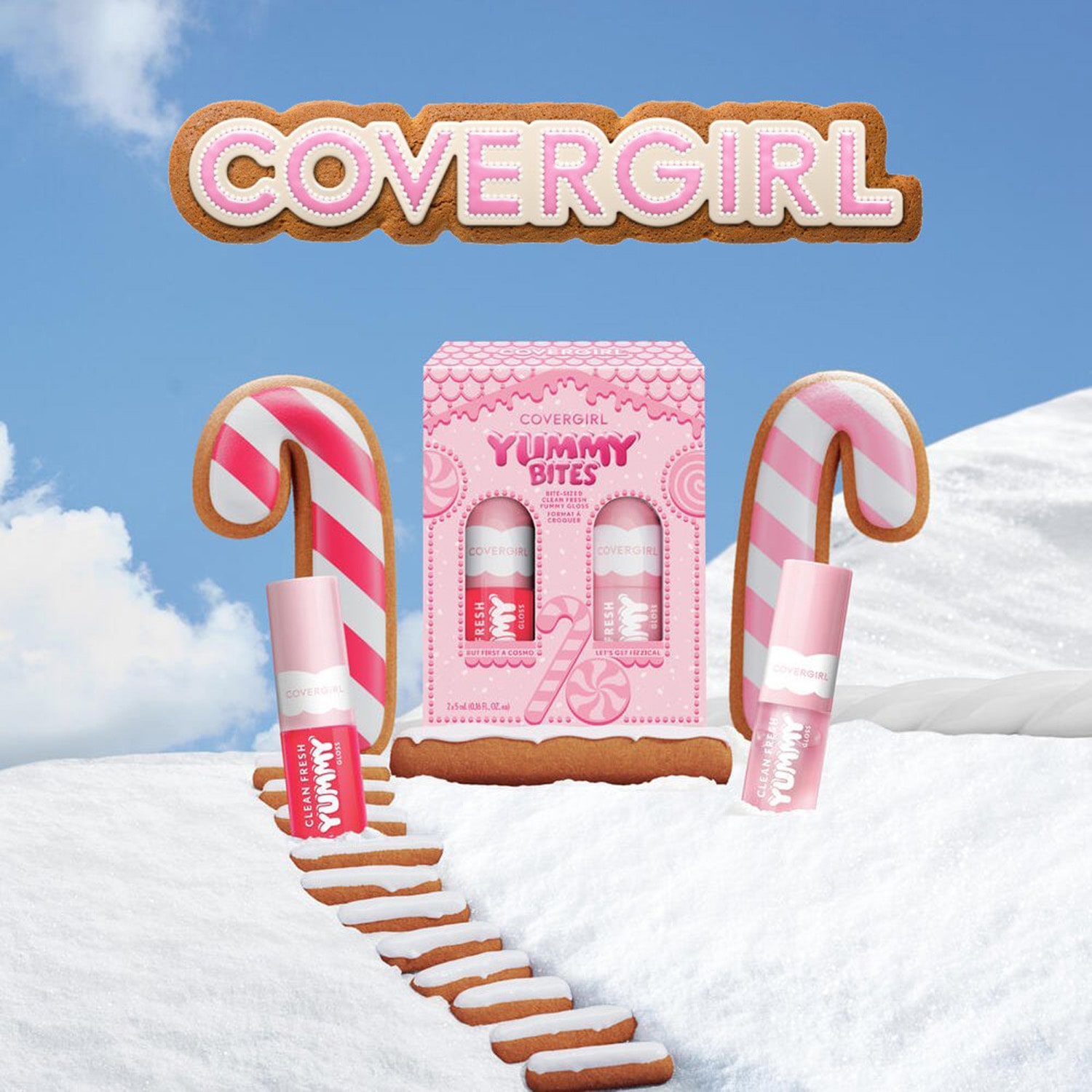 COVERGIRL Clean Fresh Yummy Bites Gloss 2P Gift Set
