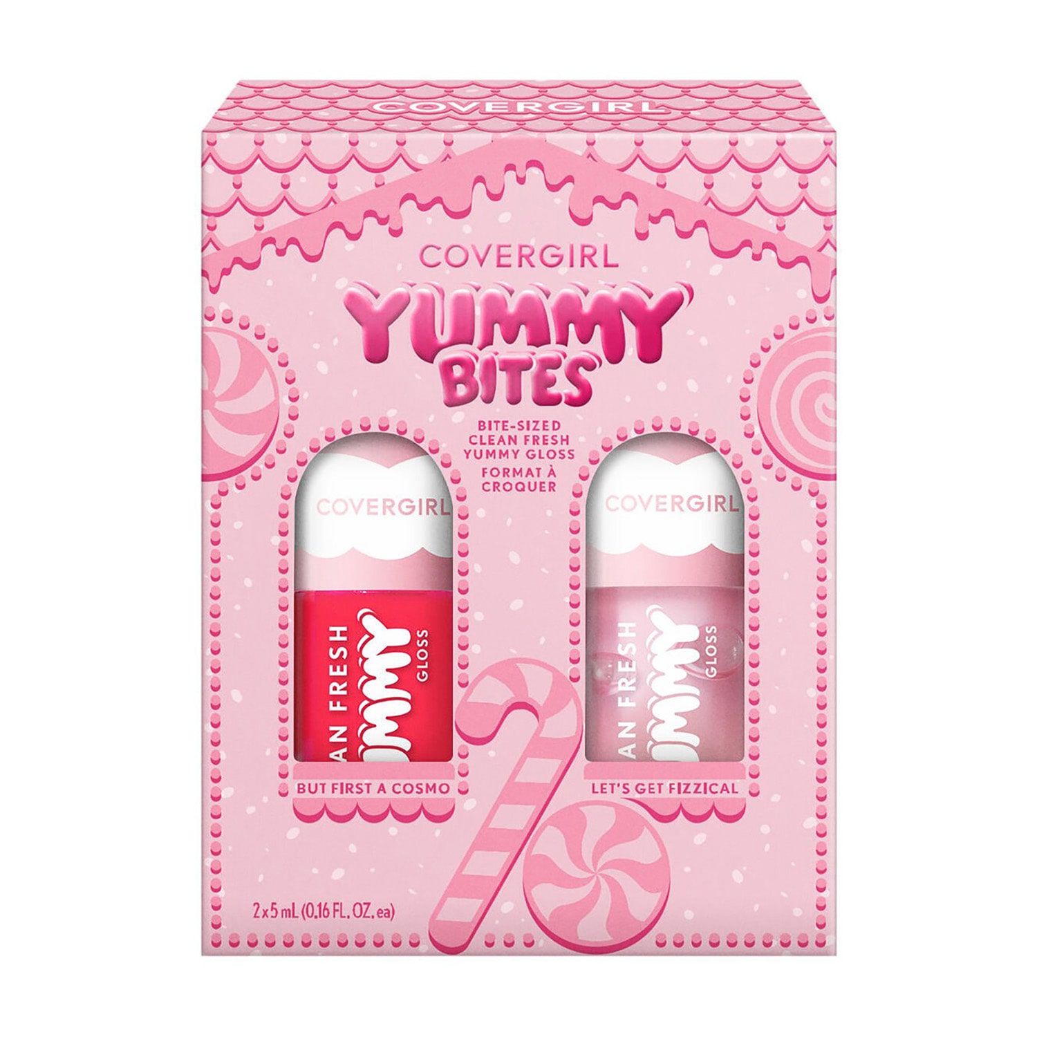 COVERGIRL Clean Fresh Yummy Bites Gloss 2P Gift Set