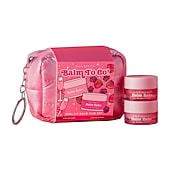NCLA Beauty Mini Sparkling Rose And Frosted Berries Lip Balms To Go