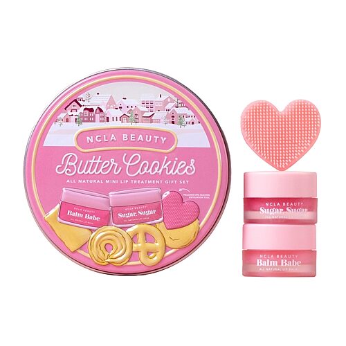 Ncla Beauty Mini Butter Cookies Lip Care Trio In No Color
