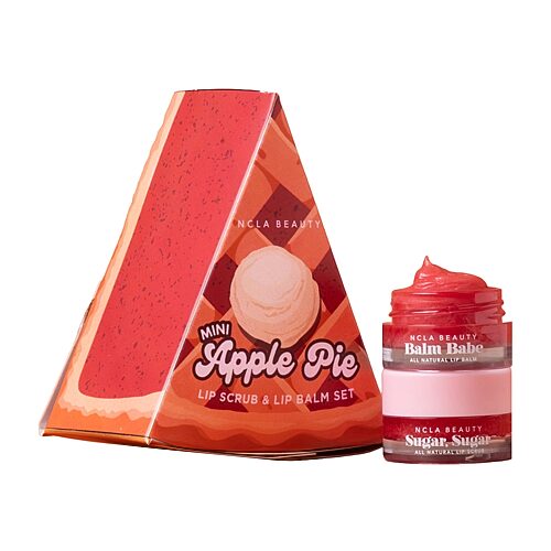 Ncla Beauty Apple Pie Lip Scrub And Lip Balm In No Color
