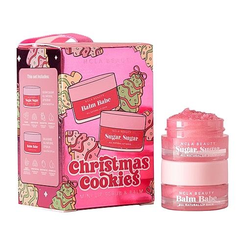 Ncla Beauty Christmas Cookies Mini Lip Scrubs And Balm Ornament In No Color