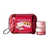 NCLA Beauty Mini Shortbread Cookie And Peppermint Bark Lip Balms To Go