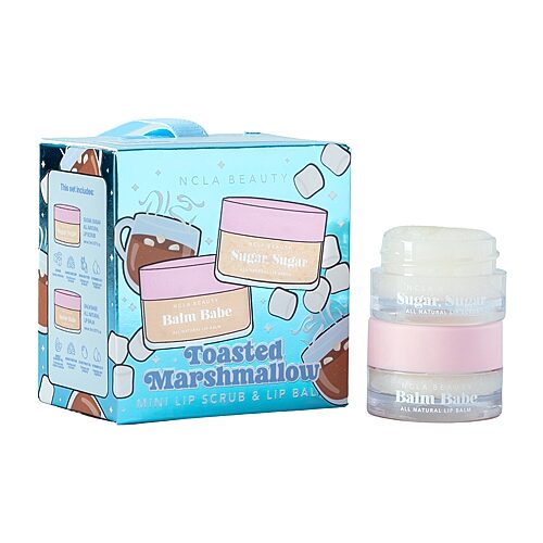 Ncla Beauty Toasted Marshmallow Mini Lip Scrub And Balm Ornament In No Color