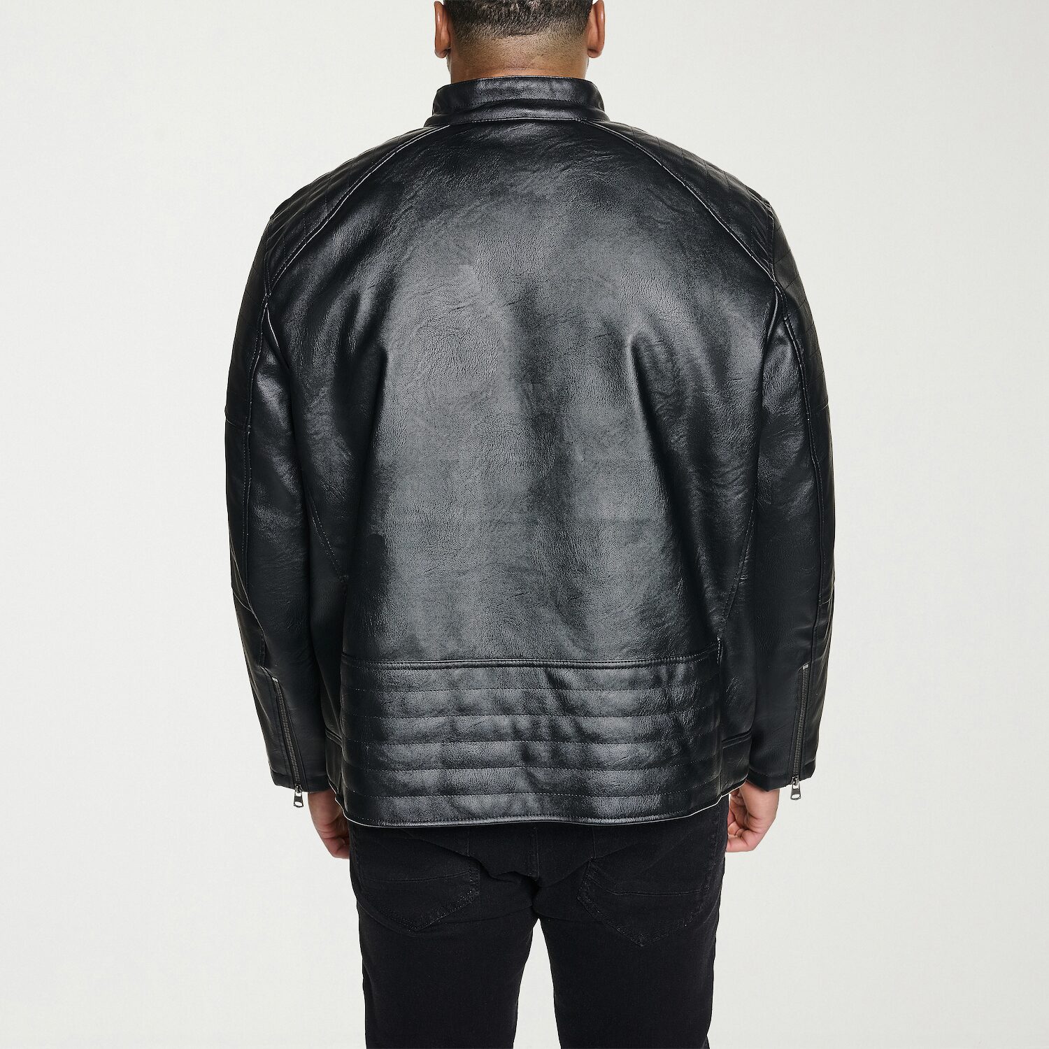 Levi's® Mens Faux Leather Midweight Jacket