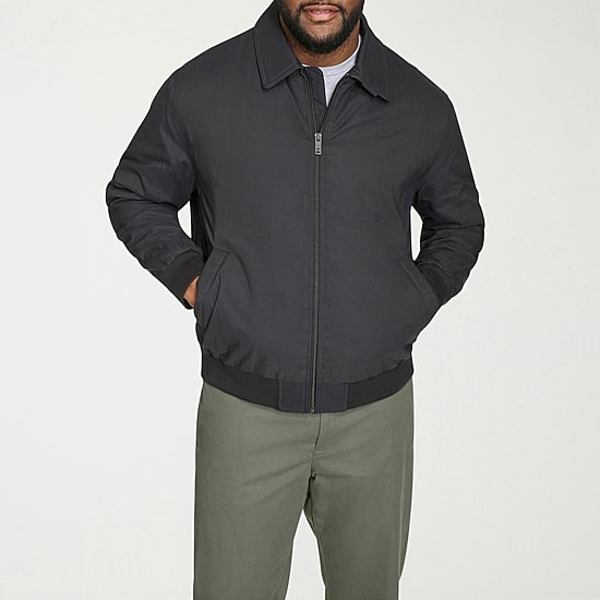 Dockers Unisex Adult Tall Midweight Bomber Jacket