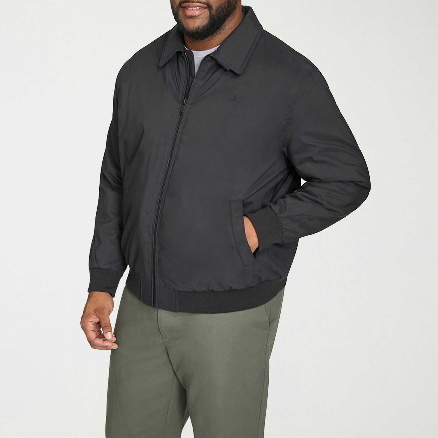 Dockers Unisex Adult Tall Midweight Bomber Jacket