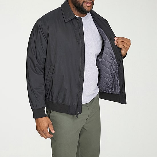 Dockers Unisex Adult Tall Midweight Bomber Jacket
