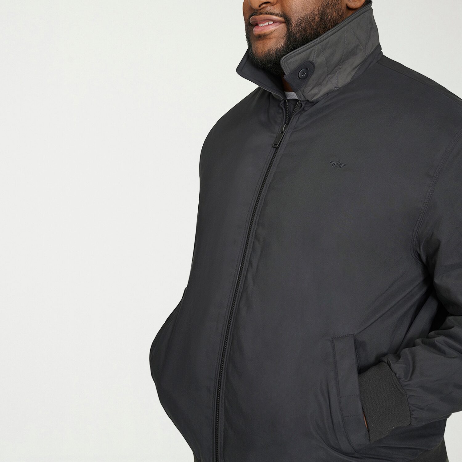Dockers Unisex Adult Tall Midweight Bomber Jacket
