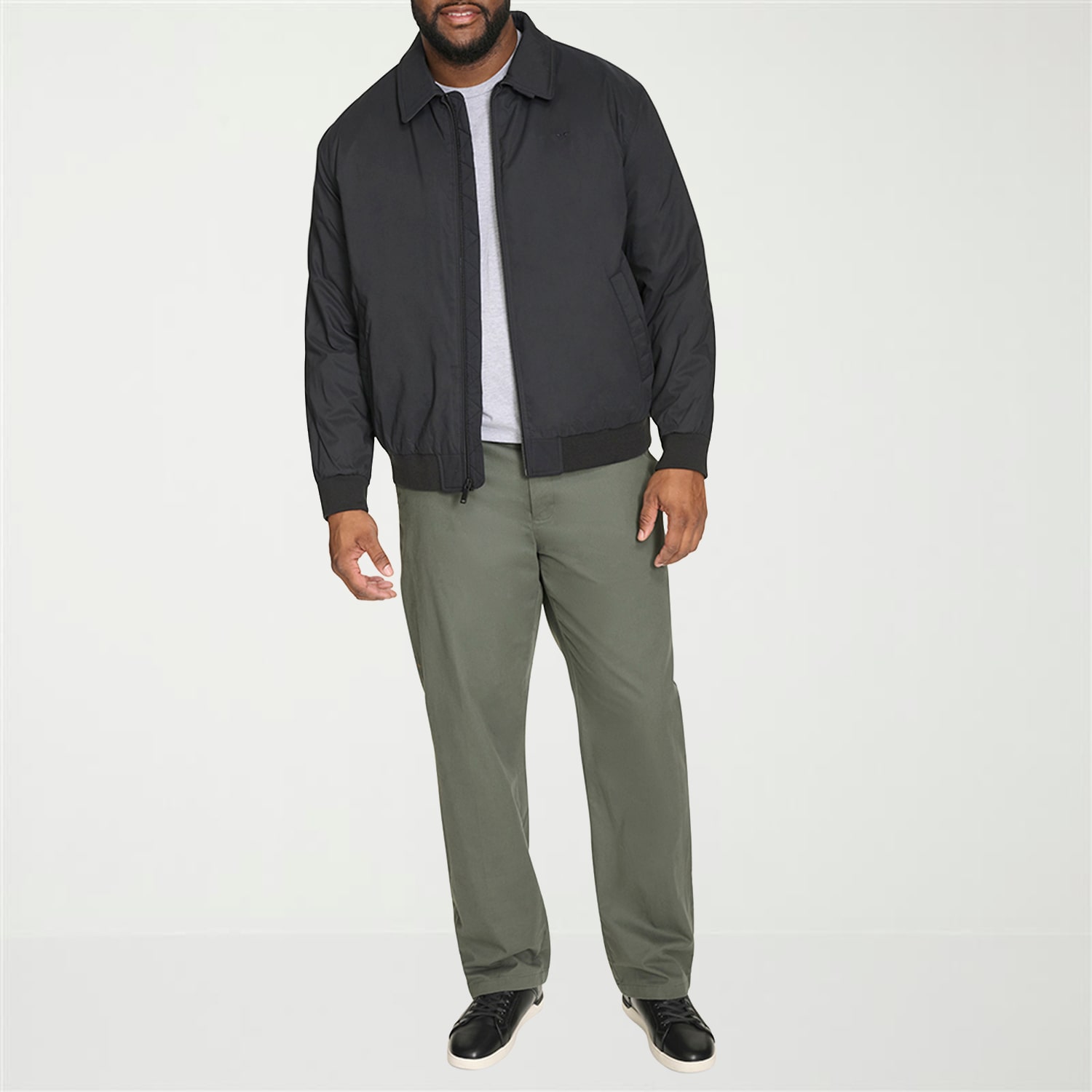 Dockers Unisex Adult Tall Midweight Bomber Jacket