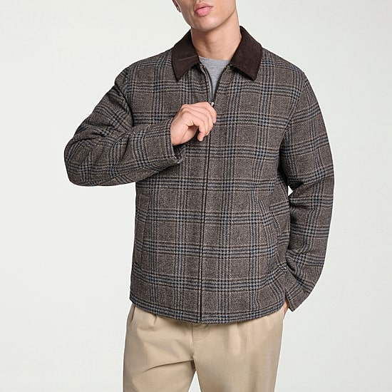 Dockers Mens Midweight Coat