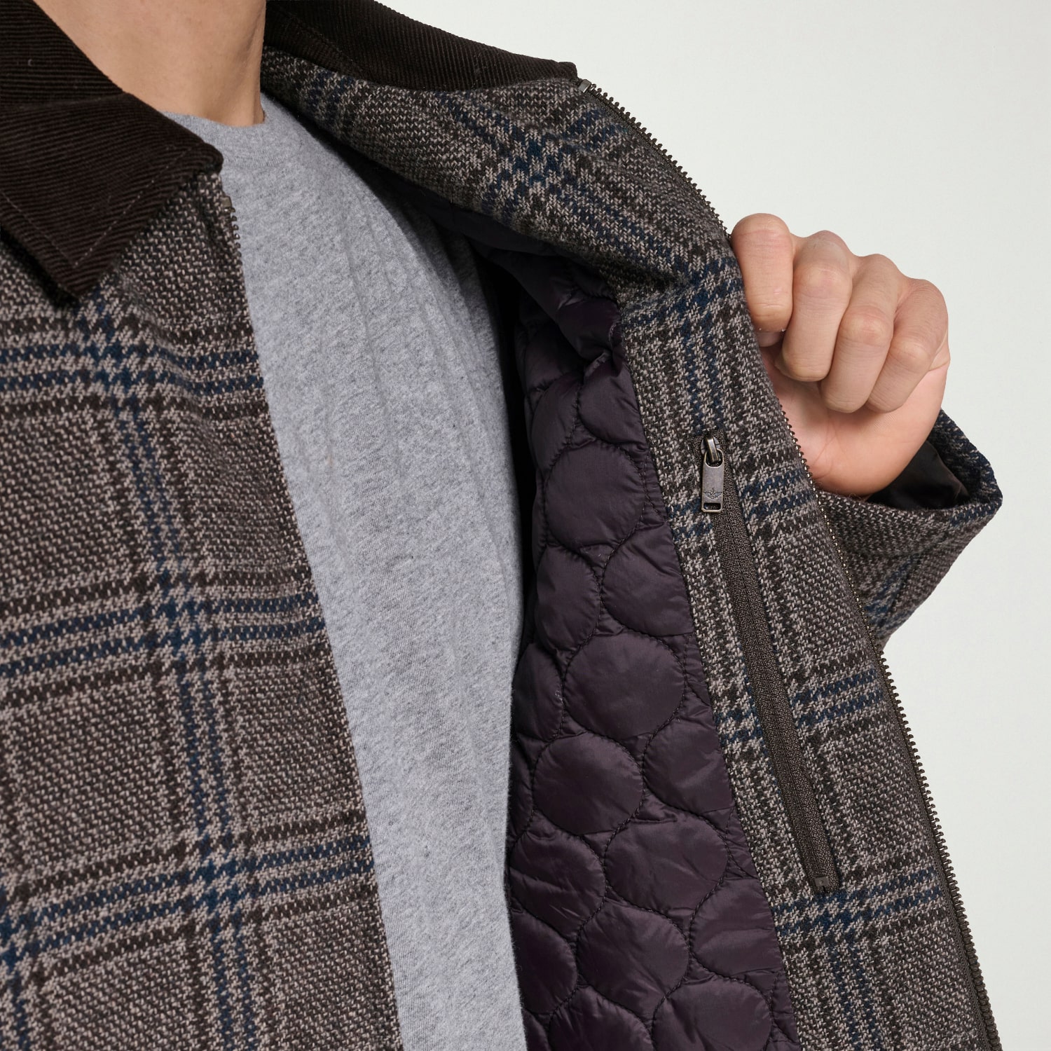 Dockers Mens Midweight Coat