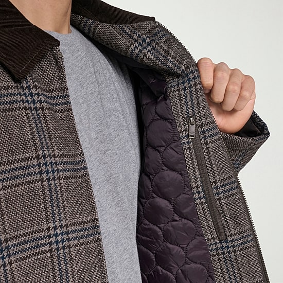 Dockers Mens Midweight Coat