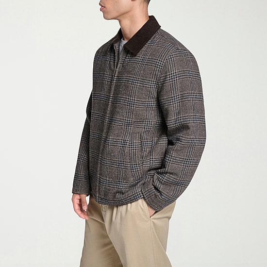 Dockers Mens Midweight Coat
