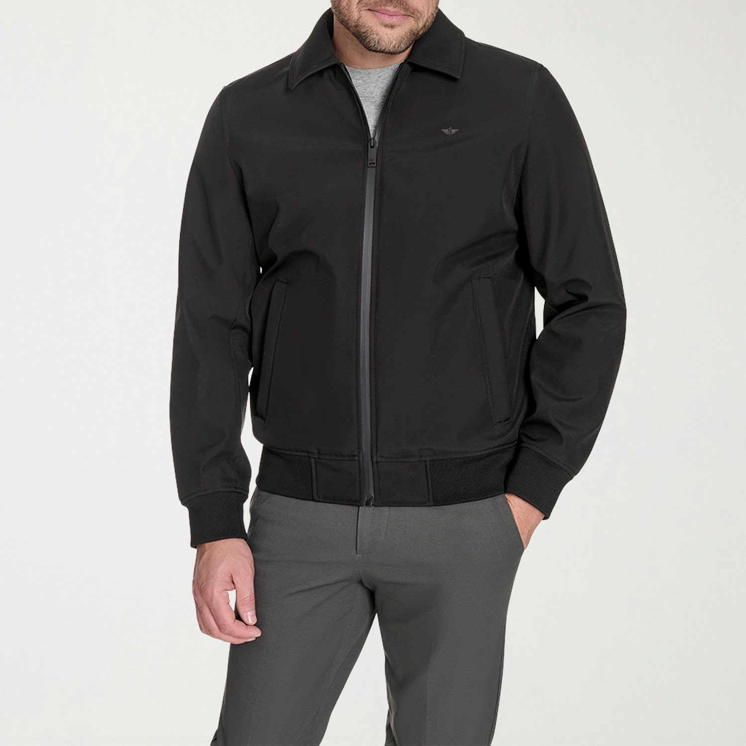 Dockers Mens Lightweight Softshell Jacket