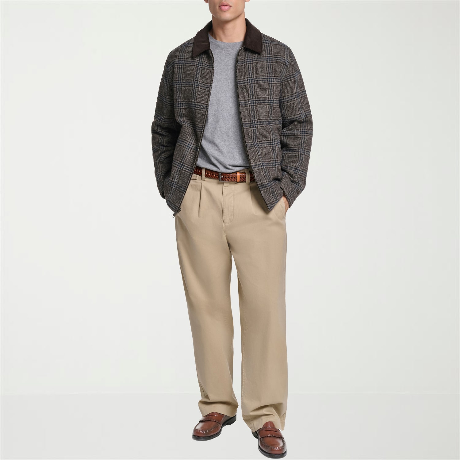 Dockers Mens Midweight Coat