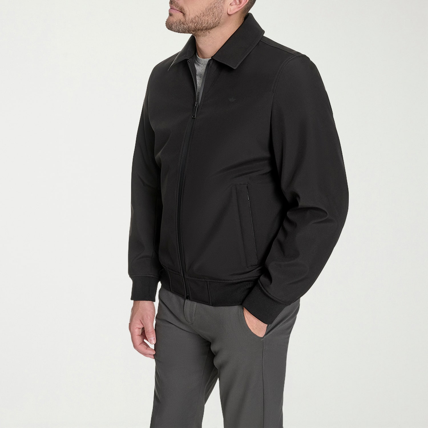 Dockers Mens Lightweight Softshell Jacket