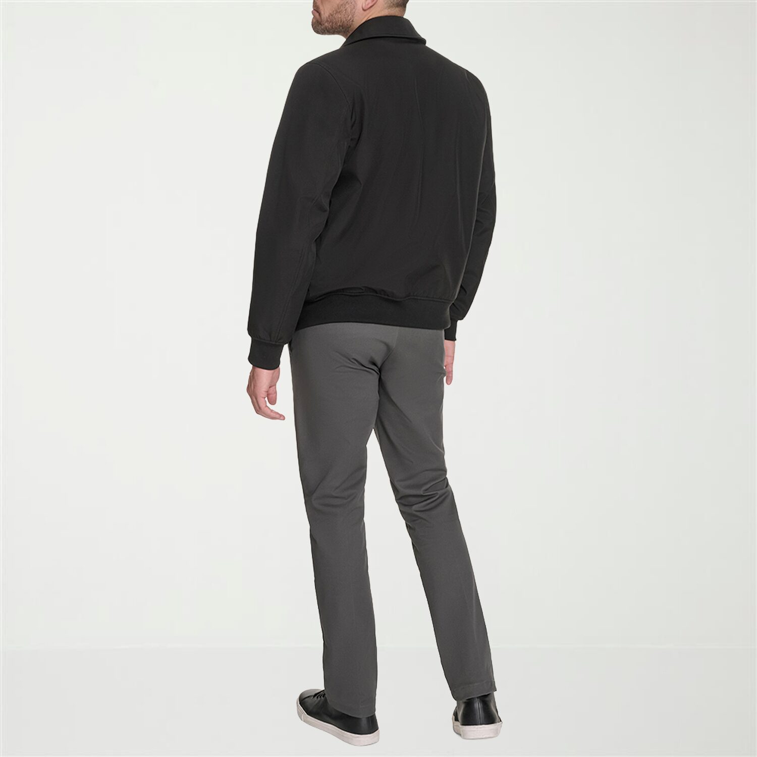 Dockers Mens Lightweight Softshell Jacket
