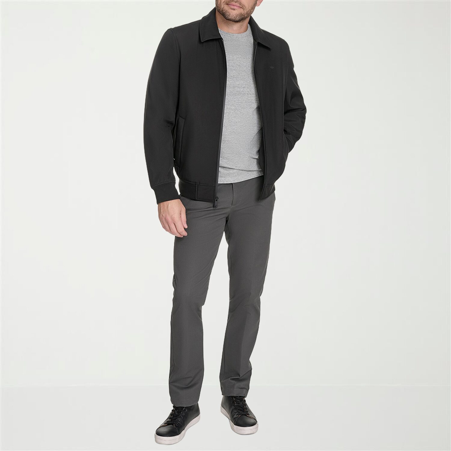 Dockers Mens Lightweight Softshell Jacket