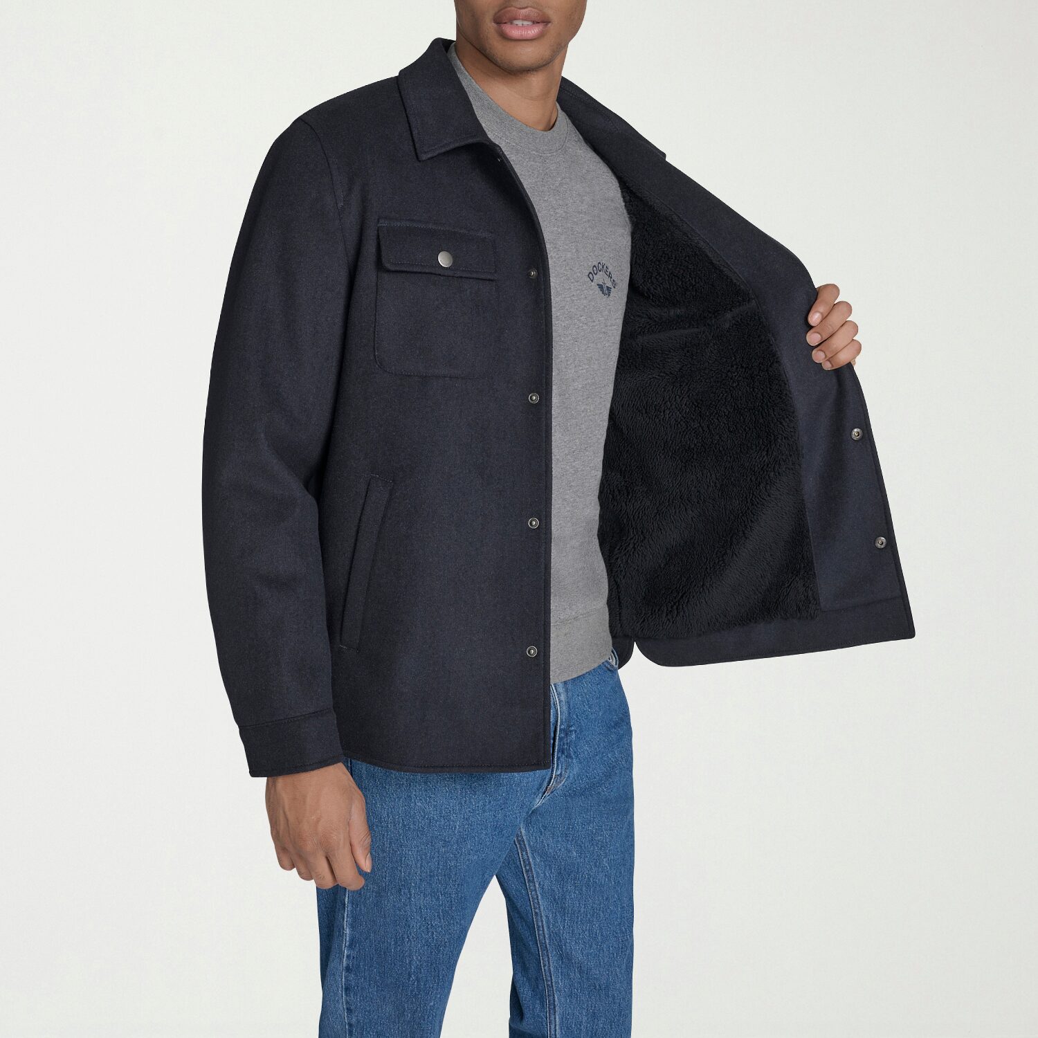 Dockers Mens Midweight Jacket