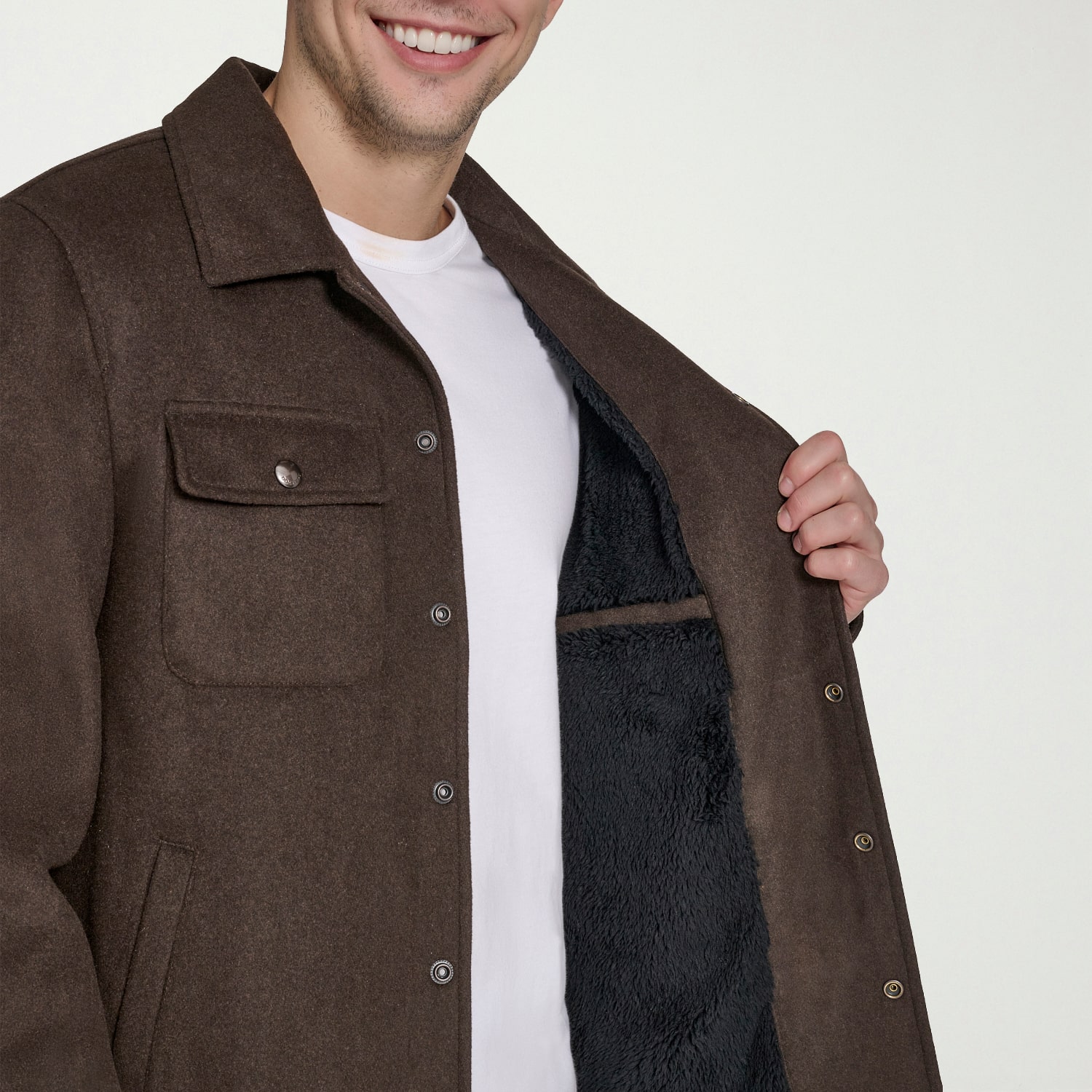 Dockers Mens Midweight Jacket