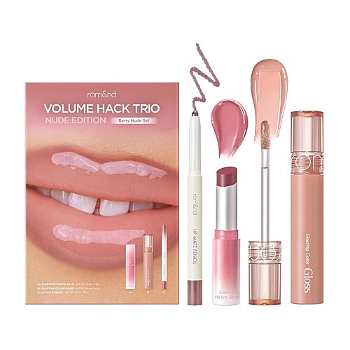 rom&nd Volume Hack Trio (value $42), One Size, Brown