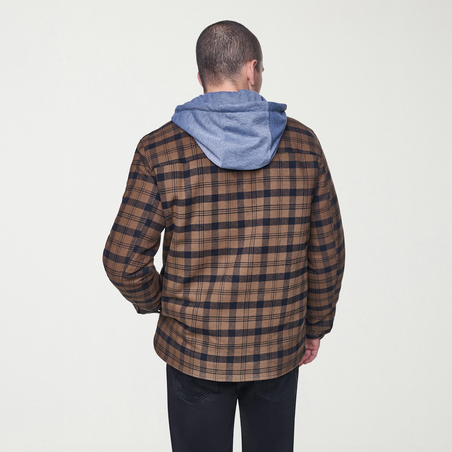 Levi's® Mens Hooded Midweight Shirt Jacket