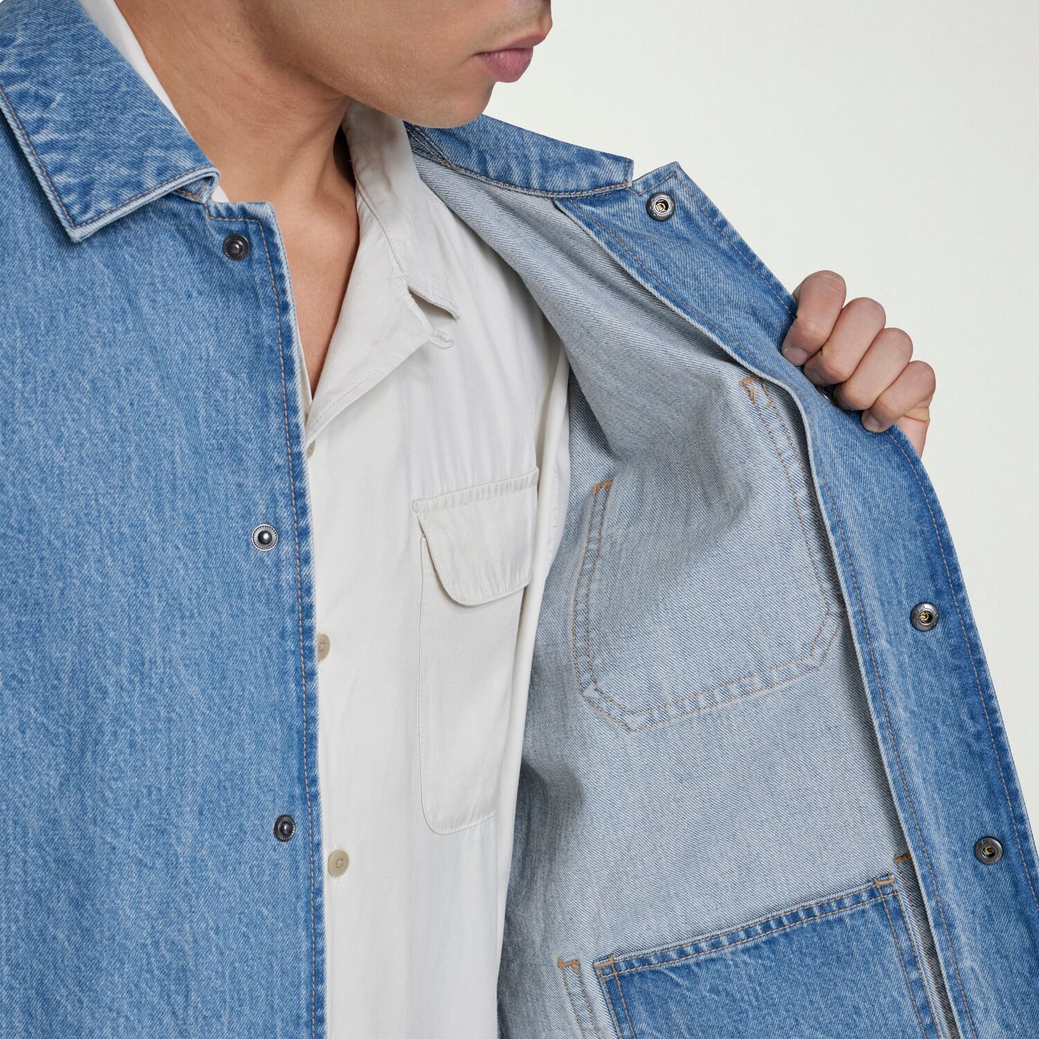Levi's® Mens Denim Lightweight Jacket