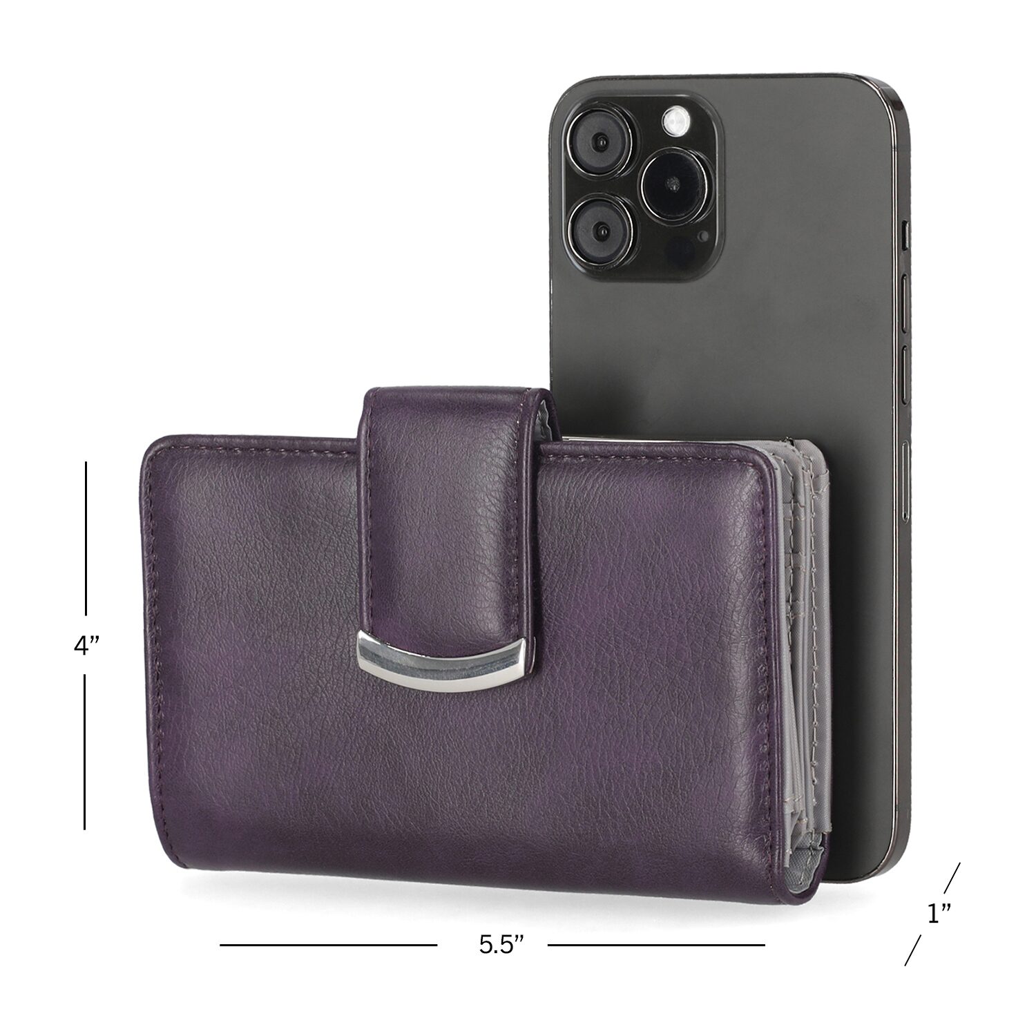 Mundi S&P Womens RFID Blocking Indexer Wallet