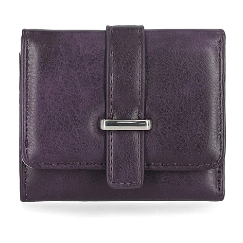 Mundi Anna Womens Indexer Wallet In Purple