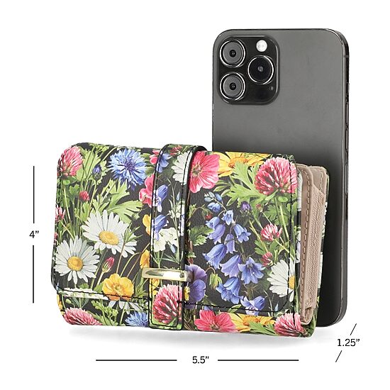 Mundi Amsterdam Womens Flip Fold Wallet